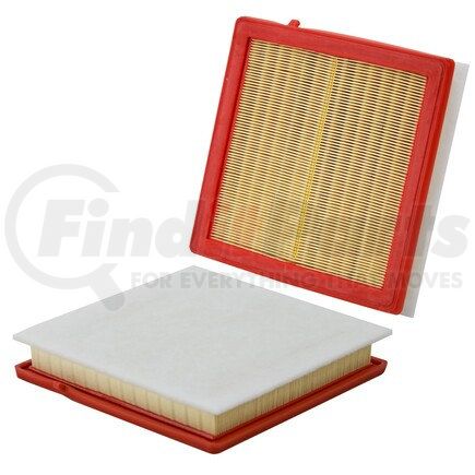 WA10650 by WIX FILTERS - WIX Air Filter Panel