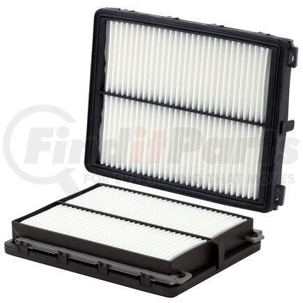 WA10698 by WIX FILTERS - WIX Air Filter Panel