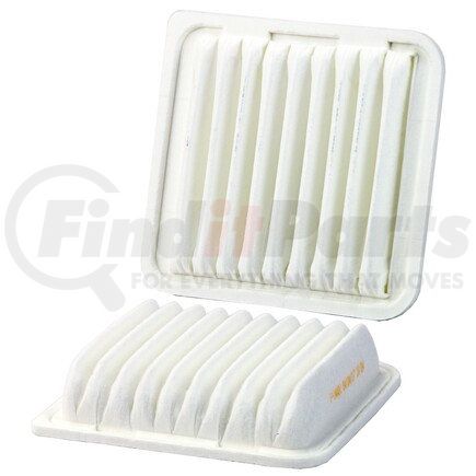 WA10710 by WIX FILTERS - WIX Air Filter Panel