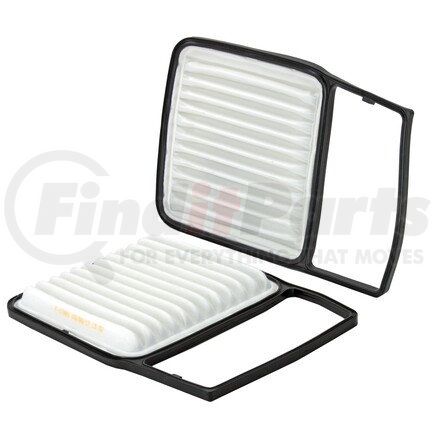 WA10704 by WIX FILTERS - WIX Air Filter Panel