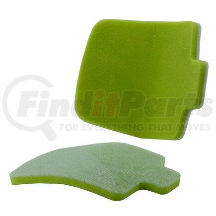 WA10792 by WIX FILTERS - WIX Air Filter No-Toil