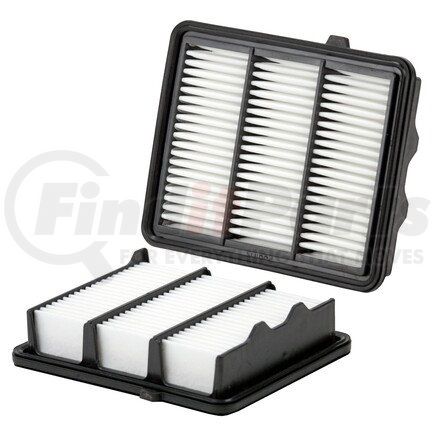 WA10813 by WIX FILTERS - WIX Air Filter Panel