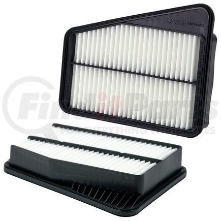 WA10838 by WIX FILTERS - WIX Air Filter Panel