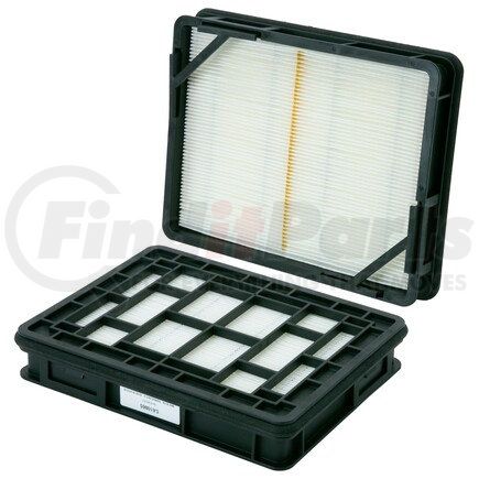 WA10865 by WIX FILTERS - WIX Air Filter Panel