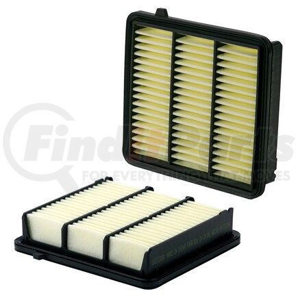 WA10872 by WIX FILTERS - WIX Air Filter Panel