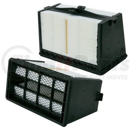 WA10860 by WIX FILTERS - WIX Corrugated Style Air Filter