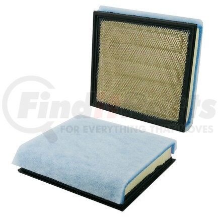 WA10905 by WIX FILTERS - WIX Air Filter Panel