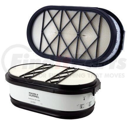 WA10927 by WIX FILTERS - WIX Corrugated Style Air Filter