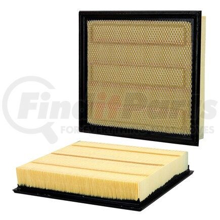 WA10906 by WIX FILTERS - WIX Air Filter Panel
