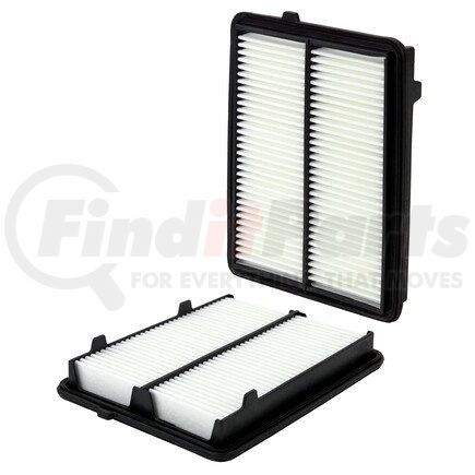 WA10907 by WIX FILTERS - WIX Air Filter Panel