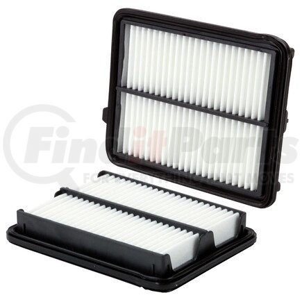 WA10908 by WIX FILTERS - WIX Air Filter Panel