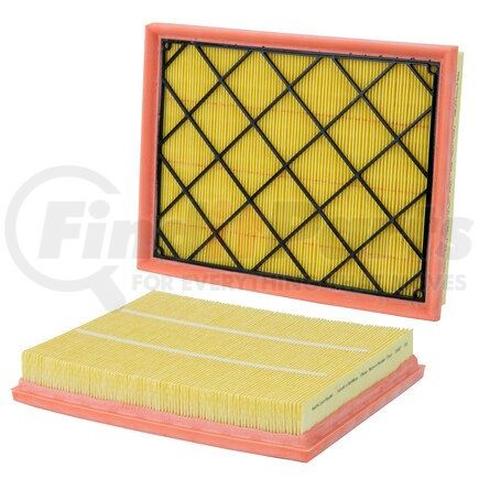 WA10981 by WIX FILTERS - WIX Air Filter Panel