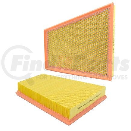 WA10986 by WIX FILTERS - WIX Air Filter Panel
