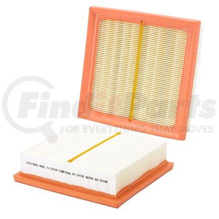 WA10961 by WIX FILTERS - WIX Air Filter Panel