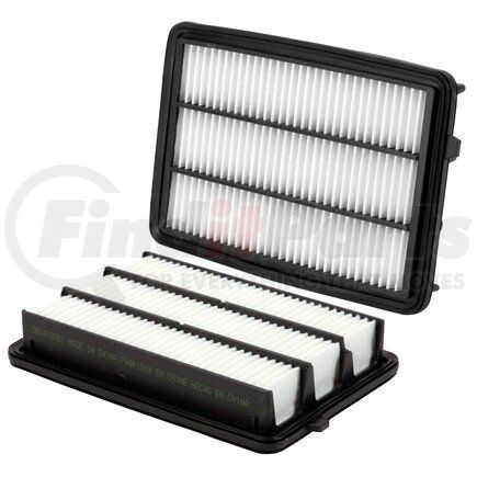 WA10967 by WIX FILTERS - WIX Air Filter Panel