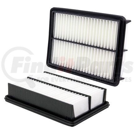 WA11107 by WIX FILTERS - WIX Air Filter Panel