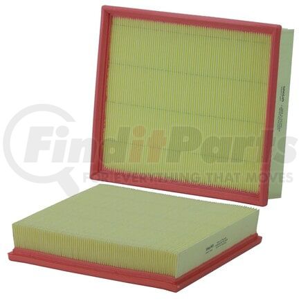 WA6645 by WIX FILTERS - AIR FILTER PANEL