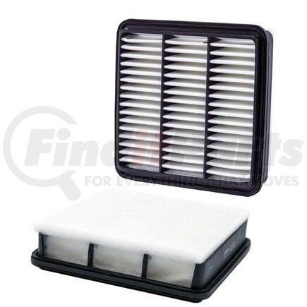 WA9589 by WIX FILTERS - WIX Air Filter Panel