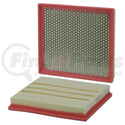 WA9605 by WIX FILTERS - AIR FILTER PANEL
