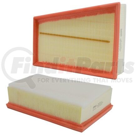 WA9655 by WIX FILTERS - WIX Air Filter Panel