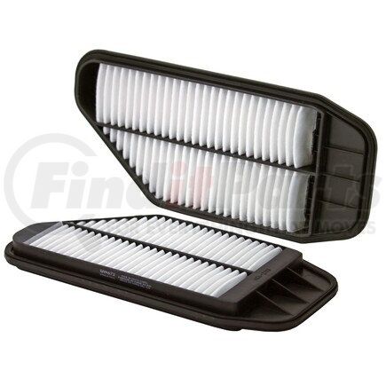 WA9672 by WIX FILTERS - WIX Air Filter Panel