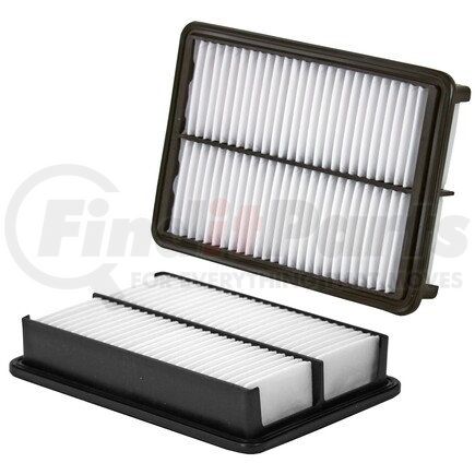 WA9702 by WIX FILTERS - WIX Air Filter Panel