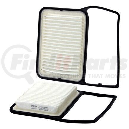 WA9739 by WIX FILTERS - WIX Air Filter Panel