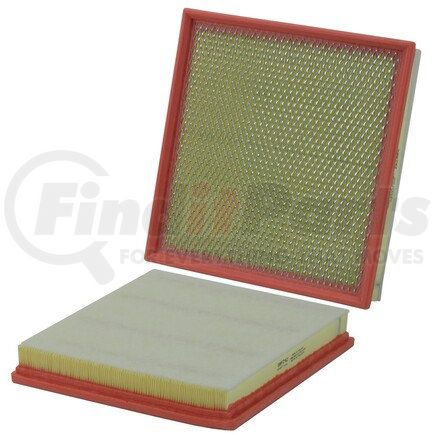 WA9742 by WIX FILTERS - WIX Air Filter Panel