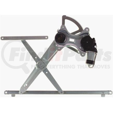 82-10014ER by A-1 CARDONE - Power Window Motor and Regulator Assembly