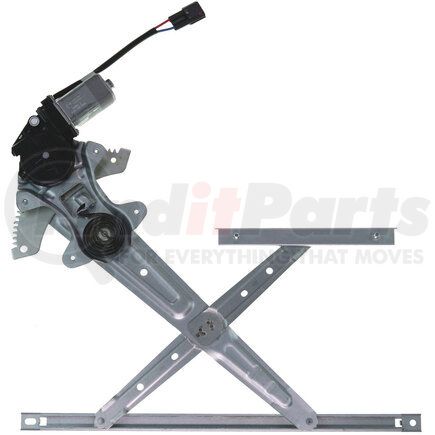 82-15139BR by A-1 CARDONE - Power Window Motor and Regulator Assembly