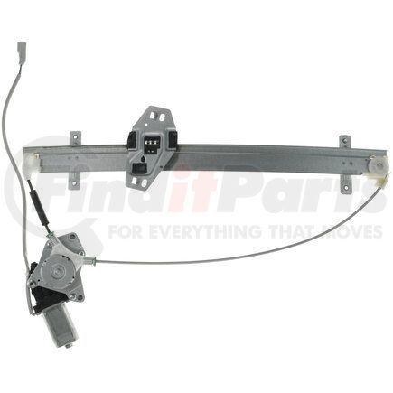 82-1566IR by A-1 CARDONE - Power Window Motor and Regulator Assembly