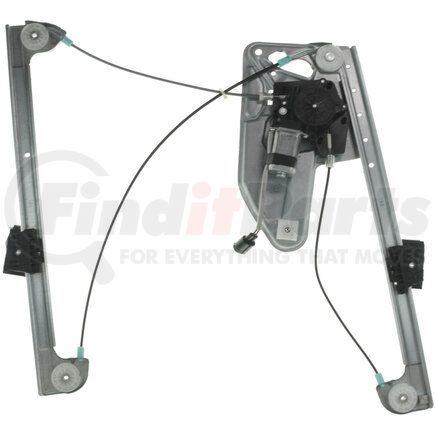 82-2151BR by A-1 CARDONE - Power Window Motor and Regulator Assembly