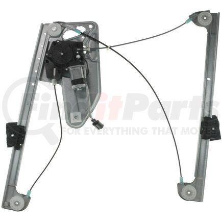 82-2152BR by A-1 CARDONE - Power Window Motor and Regulator Assembly