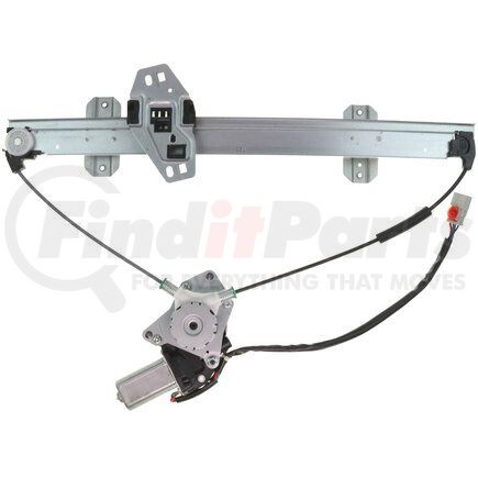 82-1567HR by A-1 CARDONE - Power Window Motor and Regulator Assembly
