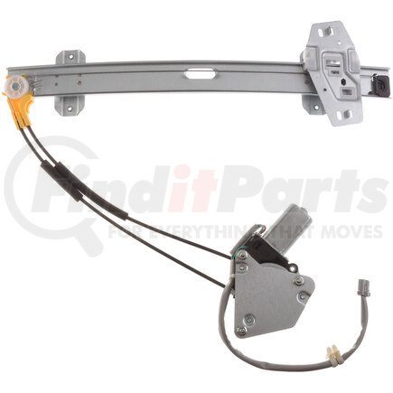 82-1576AR by A-1 CARDONE - Power Window Motor and Regulator Assembly