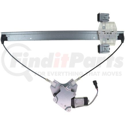 82-3017CR by A-1 CARDONE - Power Window Motor and Regulator Assembly