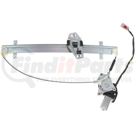 82-4309DR by A-1 CARDONE - Power Window Motor and Regulator Assembly