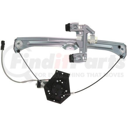 82-484AR by A-1 CARDONE - Power Window Motor and Regulator Assembly