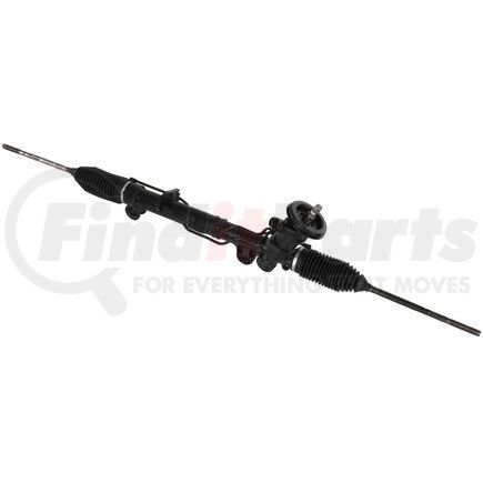 22-1003 by A-1 CARDONE - Rack and Pinion Assembly - Black, Hydraulic, O-Ring Hose Port, Remanufactured