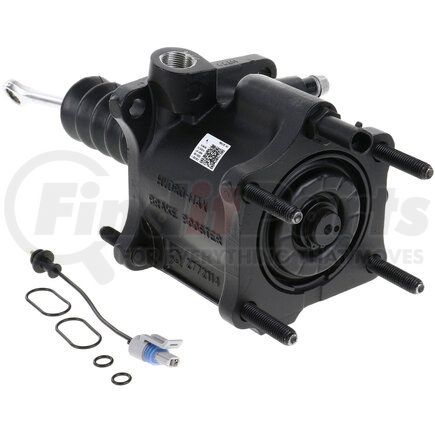 52-7398 by A-1 CARDONE - Remanufactured Power Brake Booster - Hydroboost, Black, Aluminum, without Master Cylinder