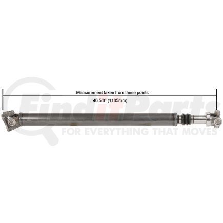 65-2002A by A-1 CARDONE - Driveshaft / Prop Shaft