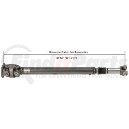 65-2015 by A-1 CARDONE - Driveshaft / Prop Shaft