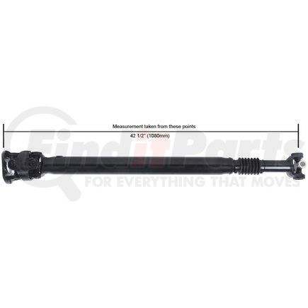 65-2017 by A-1 CARDONE - Driveshaft / Prop Shaft