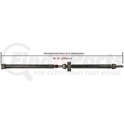 65-2012 by A-1 CARDONE - Driveshaft / Prop Shaft