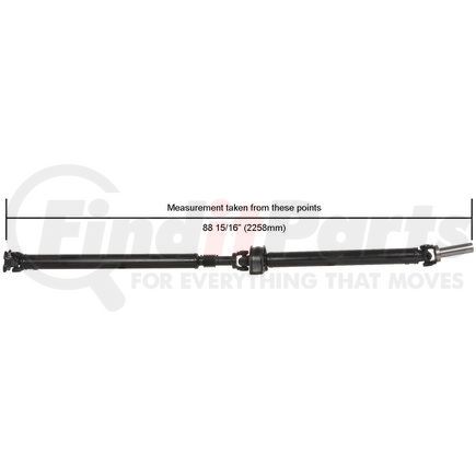 65-2014 by A-1 CARDONE - Driveshaft / Prop Shaft