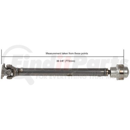 65-3005 by A-1 CARDONE - Driveshaft / Prop Shaft