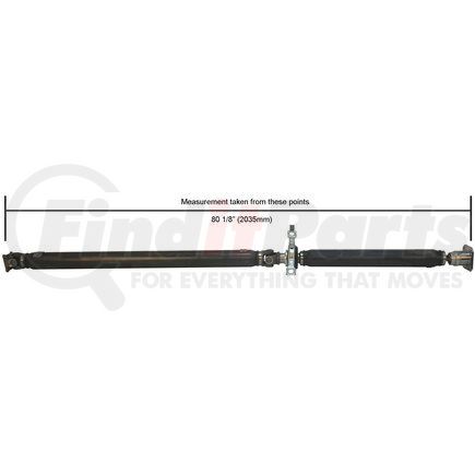 65-2027 by A-1 CARDONE - Driveshaft / Prop Shaft