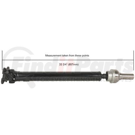 65-3027 by A-1 CARDONE - Driveshaft / Prop Shaft