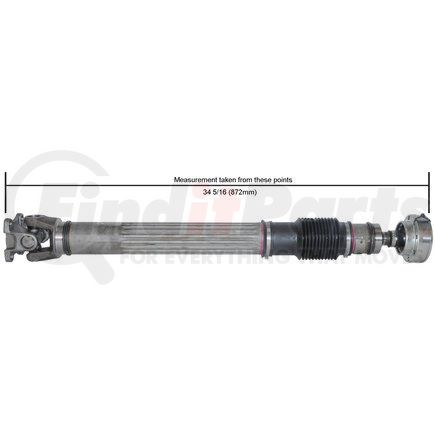 65-3061 by A-1 CARDONE - Driveshaft / Prop Shaft