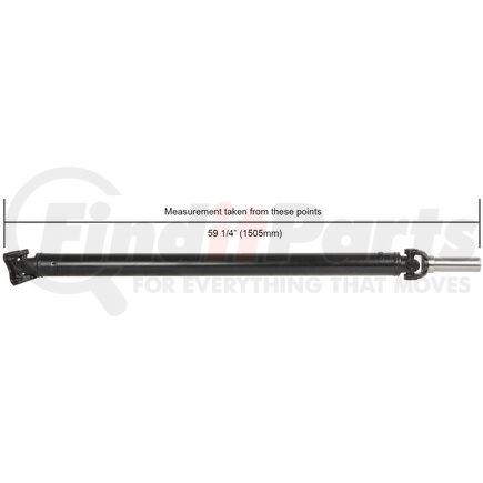 65-3015 by A-1 CARDONE - Driveshaft / Prop Shaft